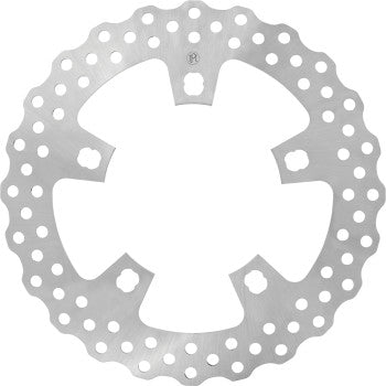 Front Rotor - 11.8" - Spoke Mount