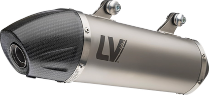 Silenciador deslizante LV-X EVO - Silenciador deslizante LV-X EVO - KLR 650