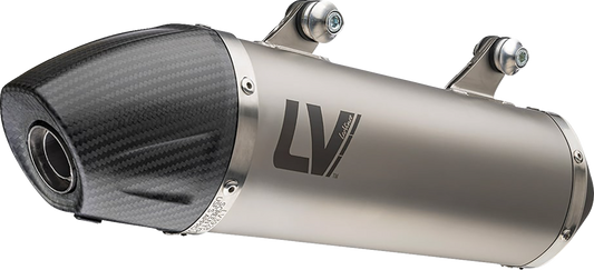 Silenciador deslizante LV-X EVO - Silenciador deslizante LV-X EVO - KLR 650