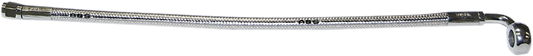 Kit de línea de freno delantero específico para ABS Designer Series de longitud alternativa - Línea de freno - 7/16"-35° - 34" - Sterling Chromite II