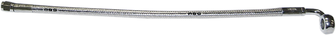 Kit de línea de freno delantero específico para ABS Designer Series de longitud alternativa - Línea de freno - 7/16"-35° - 38" - Sterling Chromite II