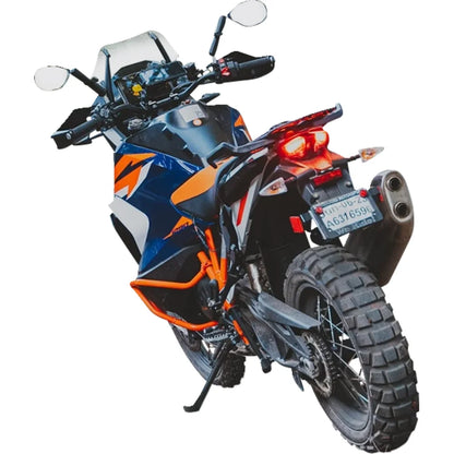 Kit tough-mirror™ con bases m10-1.25 - brazo largo