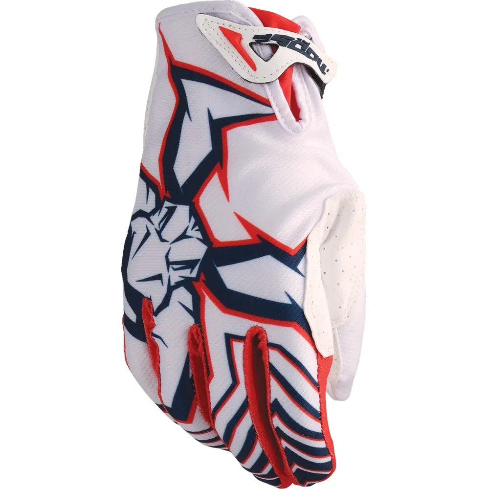 Guantes Moose Offroad Agroid™ Pro Medium Red/White/Blue