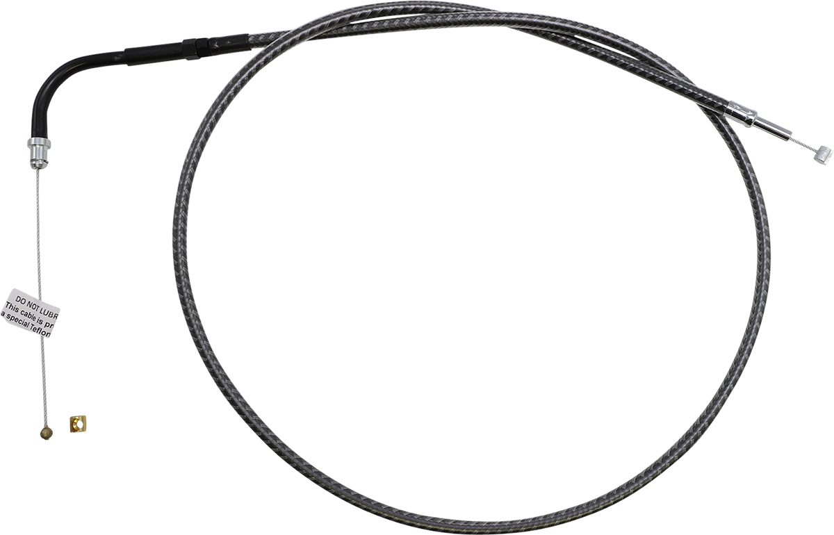 Cable trenzado de acelerador/ralentí KARBONFIBR - Cable trenzado de acelerador KARBONFIBR - 36-5/8"