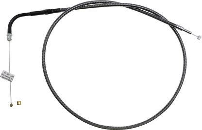 Cable trenzado de acelerador/ralentí KARBONFIBR - Cable trenzado de acelerador KARBONFIBR - 36-5/8"