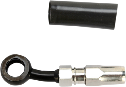 BYO® Banjo para construir tu propio con accesorio - Freno de banjo BYO - 10 mm - 15° - Giro de 90° - Negro