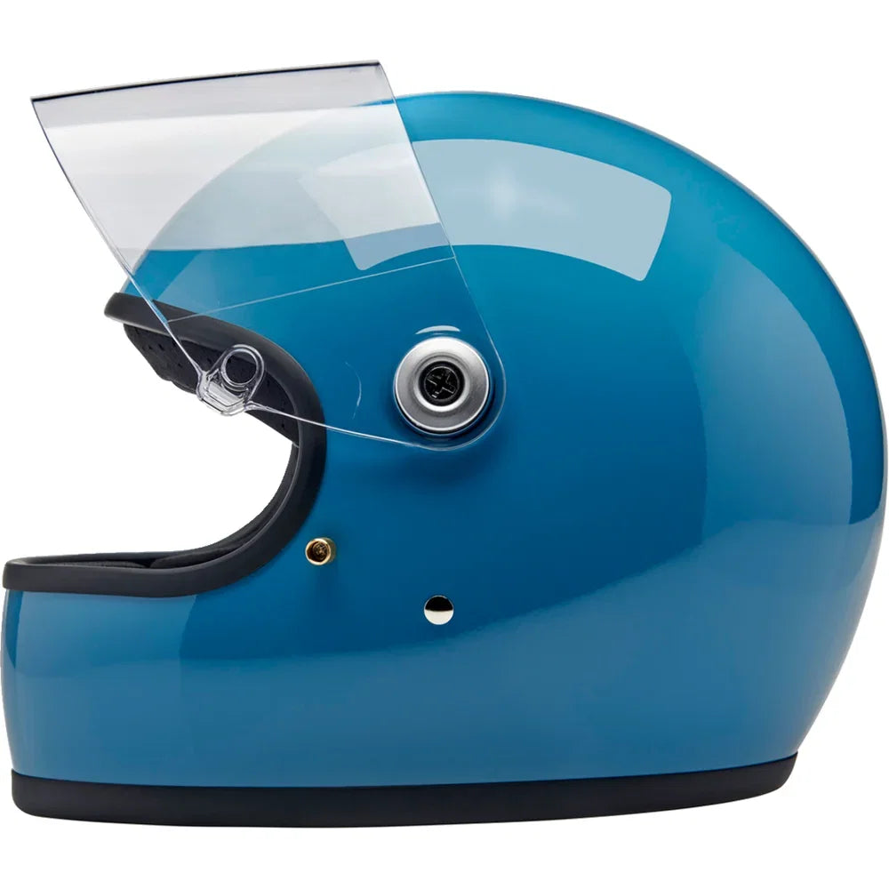 Casco Biltwell Gringo S Gloss Dove Blue