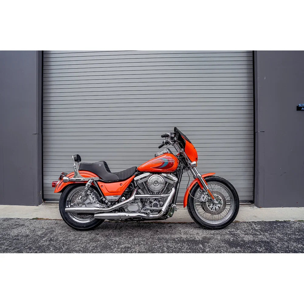 Asiento SLYFOX High Noon Vinyl Silver Classic Stitch FXR '82-'00