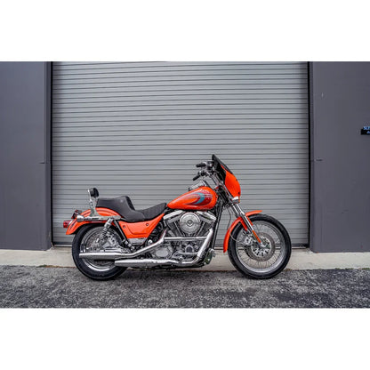 Asiento SLYFOX High Noon Vinyl Silver Classic Stitch FXR '82-'00