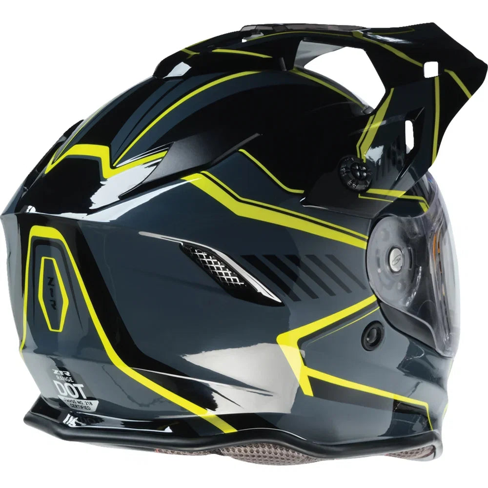 Casco eléctrico para nieve range 2.0 rotor