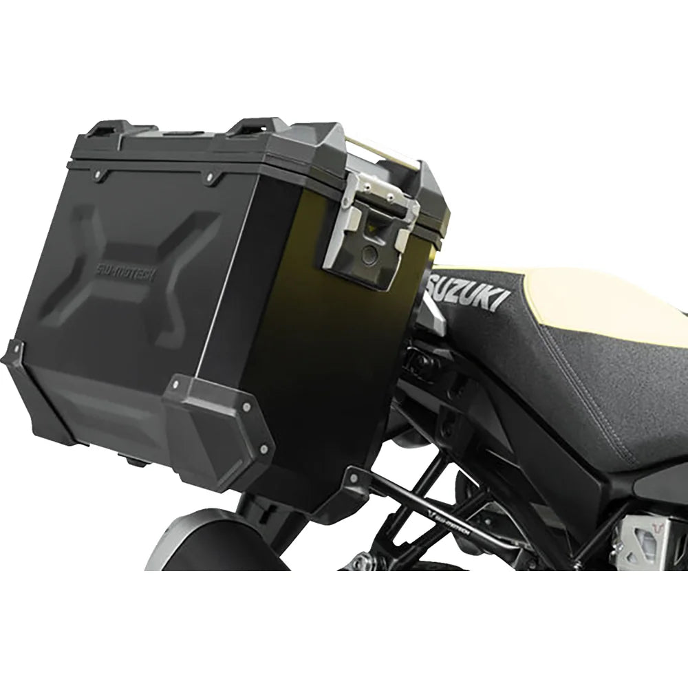 Sistema de caja de aluminio trax adv