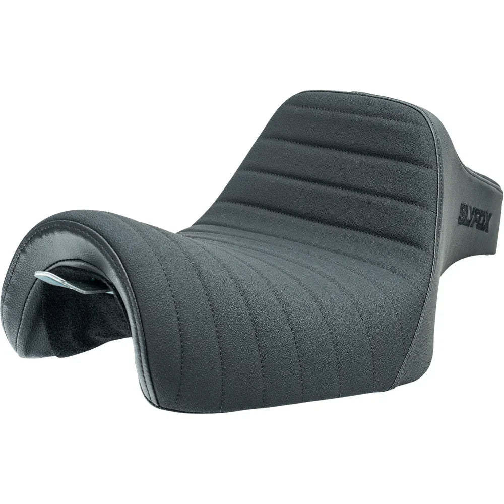 Asiento SLYFOX High Noon Vinyl Classic Stitch Black Logo Black Stitch XL '04-'22