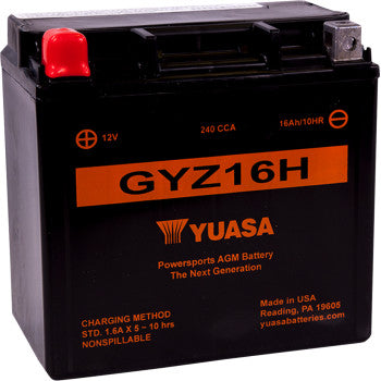 AGM Battery - GYZ16H