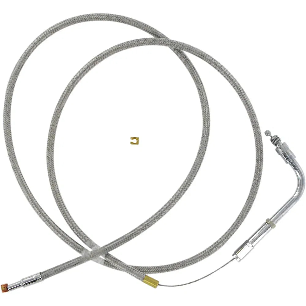 Cable de acelerador/ralentí de acero inoxidable