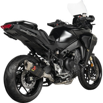 Escape Akrapovic - Racing Line Exhaust System - Carbon Fiber - Yamaha Tracer 9