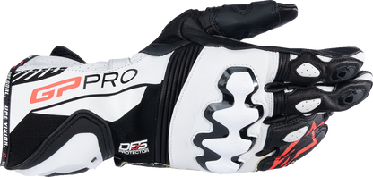 Guantes Alpinestars GP Pro R4 - Negro/Blanco