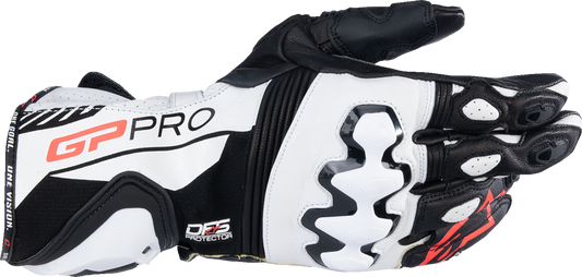 Guantes Alpinestars GP Pro R4 - Negro/Blanco