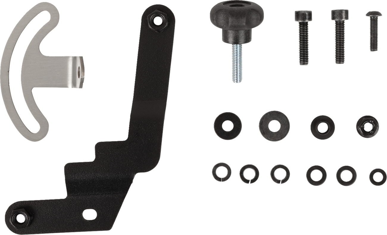 Kit de herrajes para parabrisas - Hardware de montaje - Parabrisas - BMW