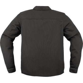 Chamarra Upstate de malla CE - Negro - Talla 3XL