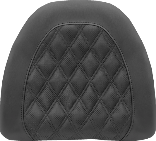 Funda Tour-Pak® para RoadSofa™ - Funda para cojín del respaldo Tour-Pak® - Cosido en celosía - Negro