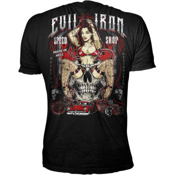 Playera Lethal Threat Evil Iron Speed Shop