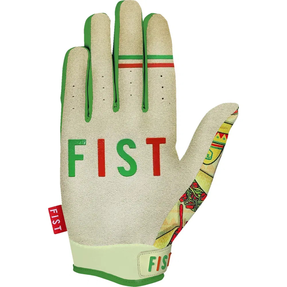 Lil fists strapped logan martin red label taco guantes de martes