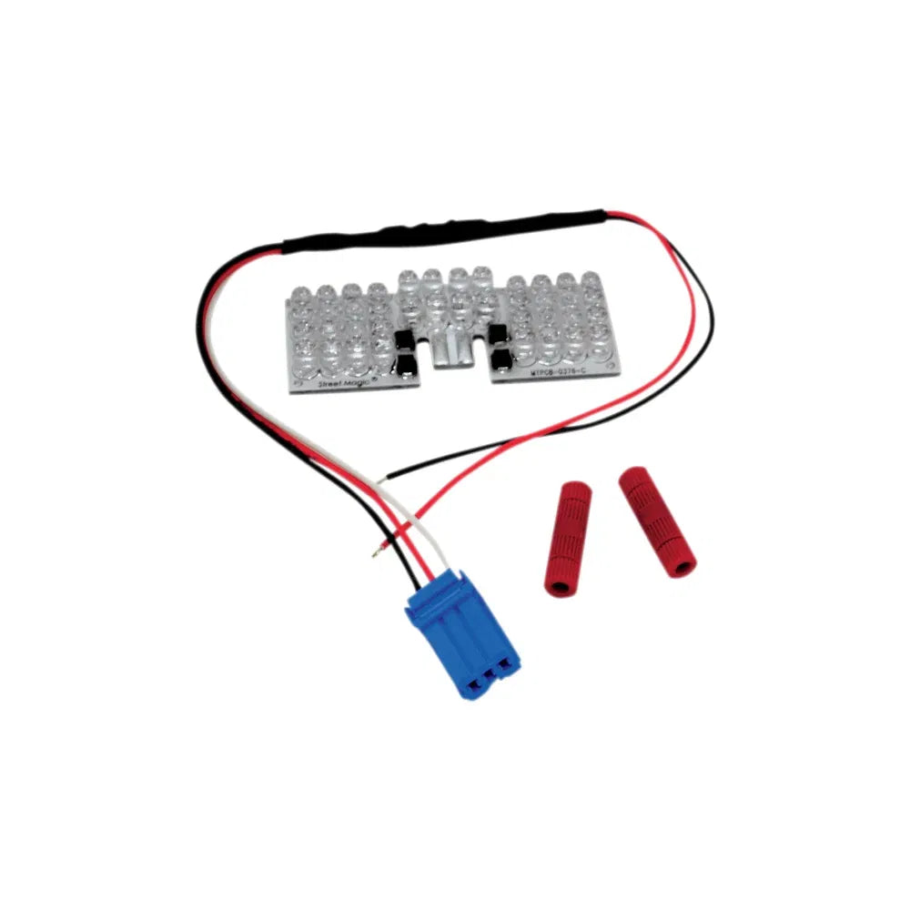 Tablero de punta de guardabarros led