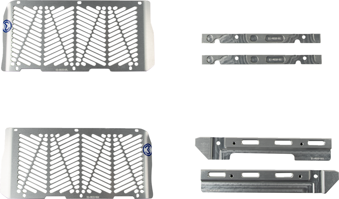 Protectores de radiador de palanquilla
