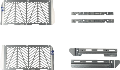 Protectores de radiador de palanquilla