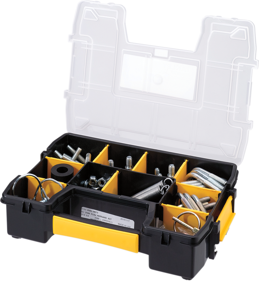Kit de herrajes para arado