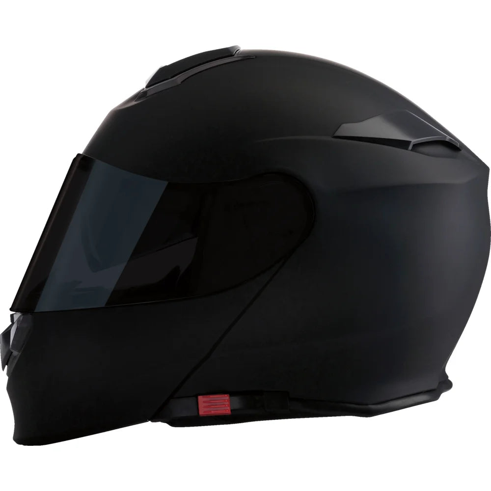 Casco modular solaris 2.0 ahumado