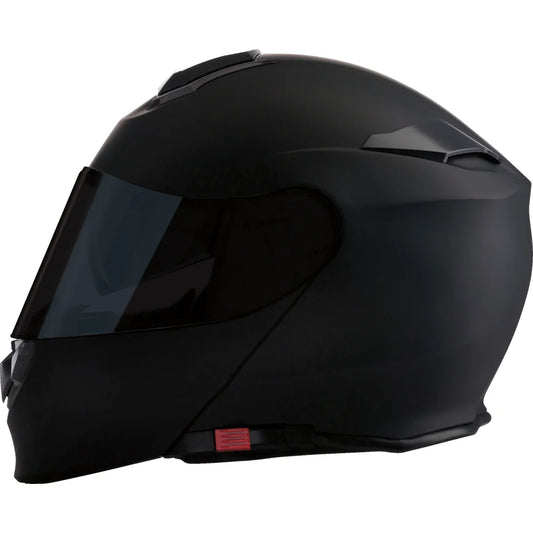 Casco modular solaris 2.0 ahumado