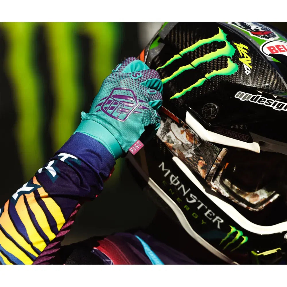 Guantes breezer para clima cálido
