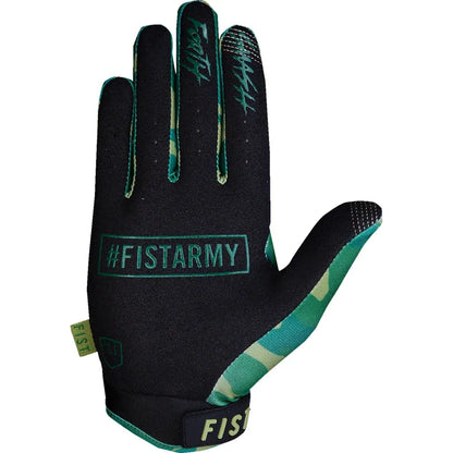 Guantes stocker con tiras de lil fists