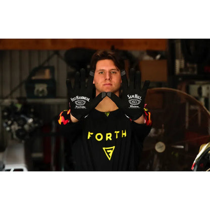 Guantes sam hill red label good times con correas