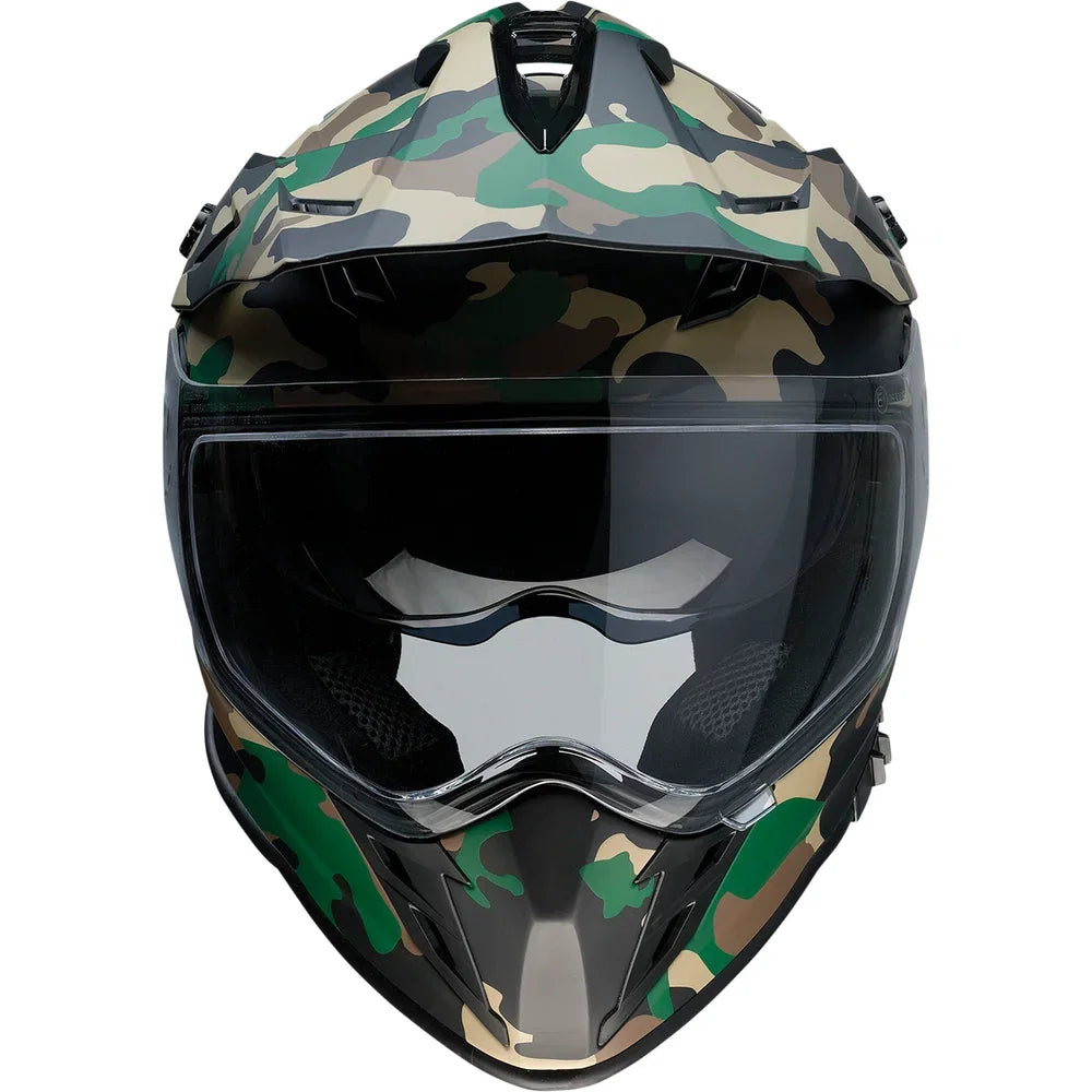 Casco de camuflaje range