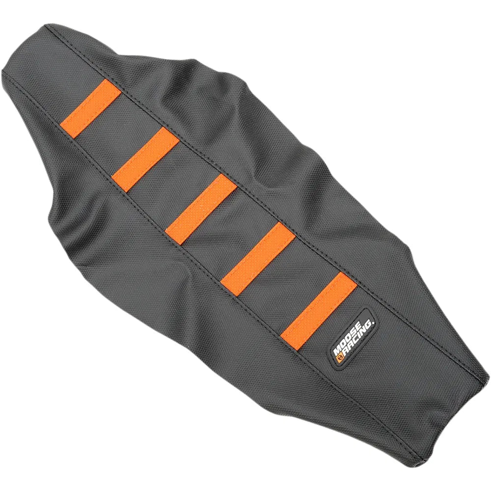 Funda de asiento acanalada