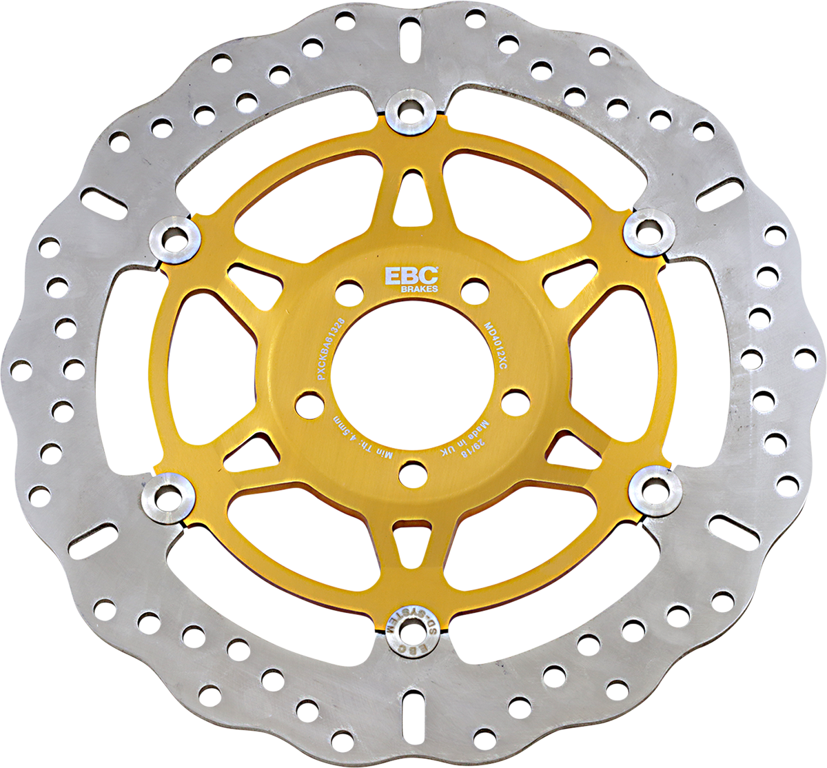 Rotor de freno Pro-Lite XC Contour - Rotor de freno - Kawasaki