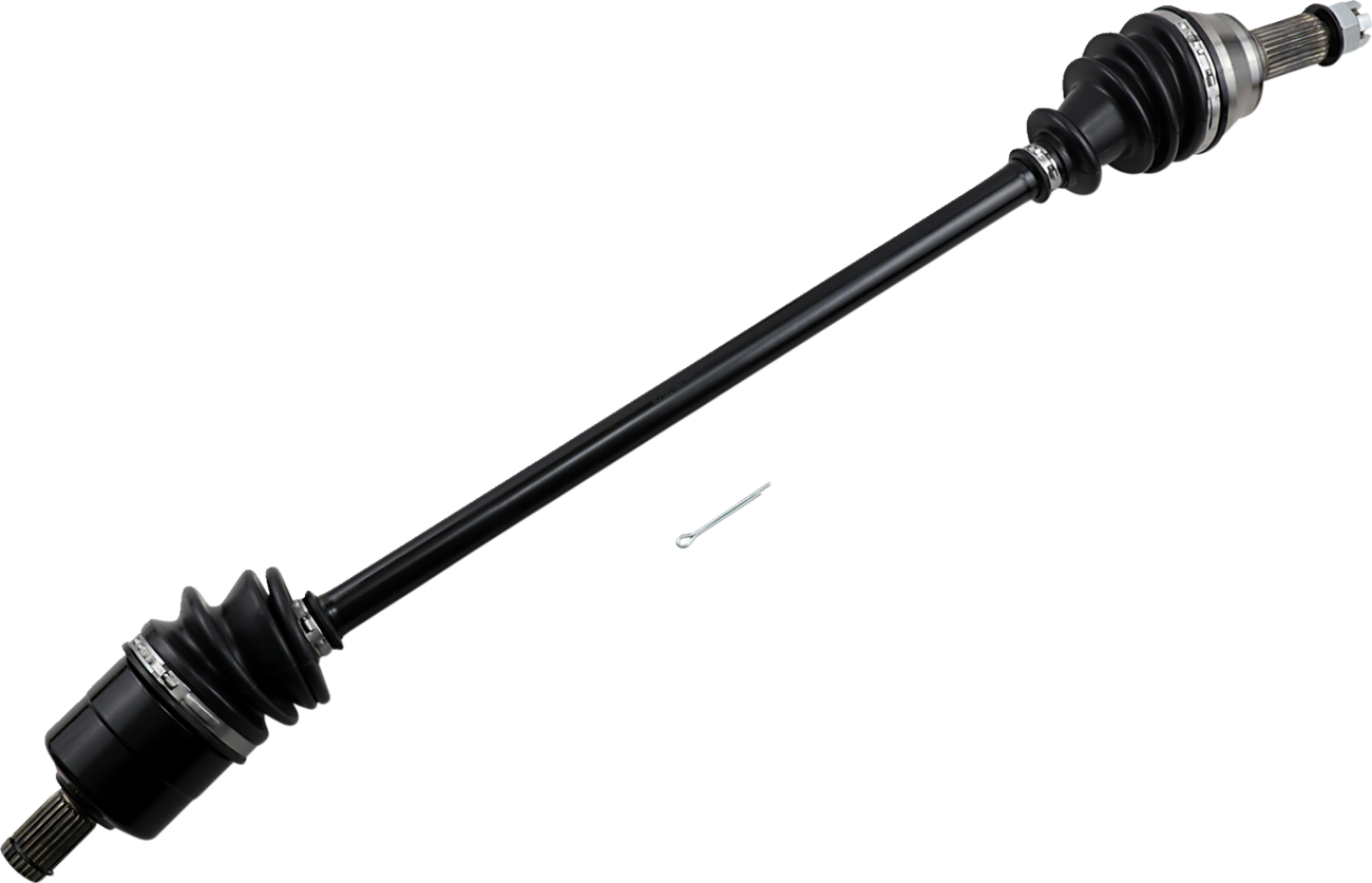 Eje CV estándar de repuesto OEM - Kit de eje - CV/completo - Reemplazo OEM - Estándar - Delantero izquierdo/derecho - Polaris RZR 1000