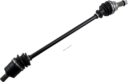 Eje CV estándar de repuesto OEM - Kit de eje - CV/completo - Reemplazo OEM - Estándar - Delantero izquierdo/derecho - Polaris RZR 1000