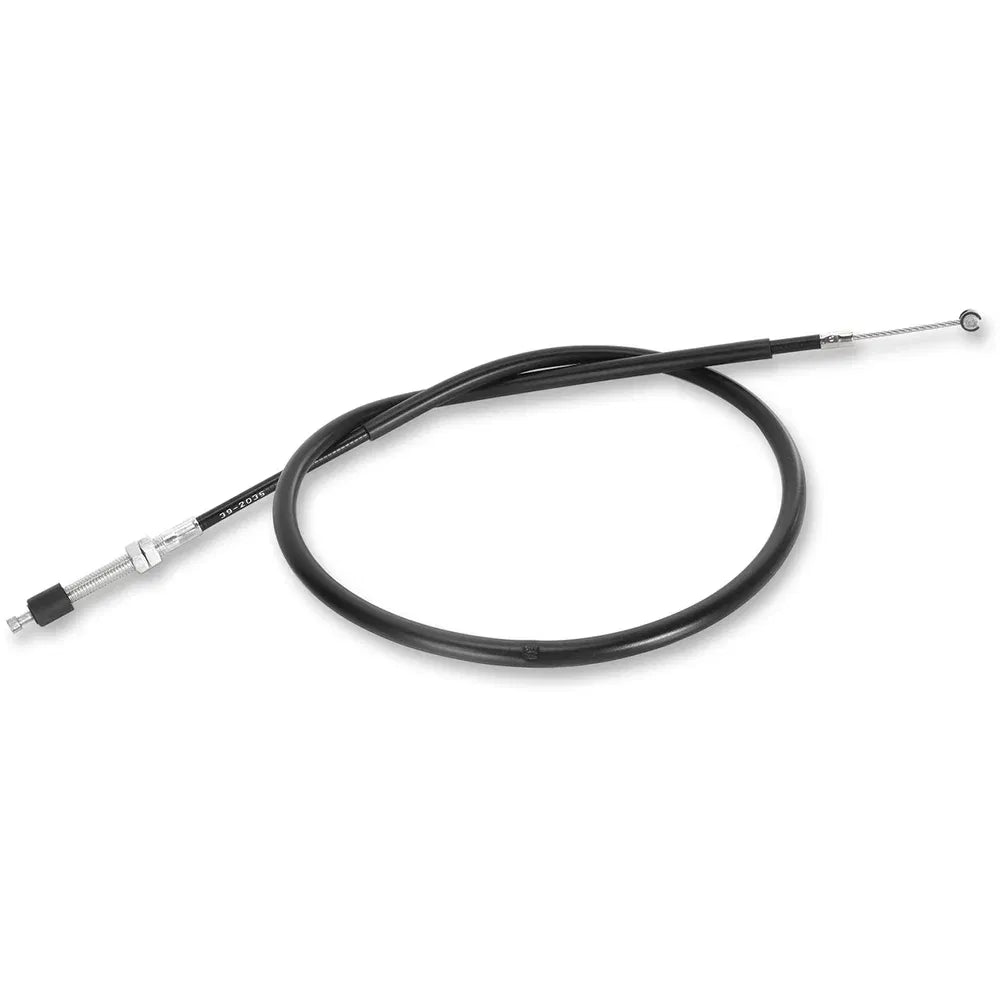 Cable de embrague de vinilo negro