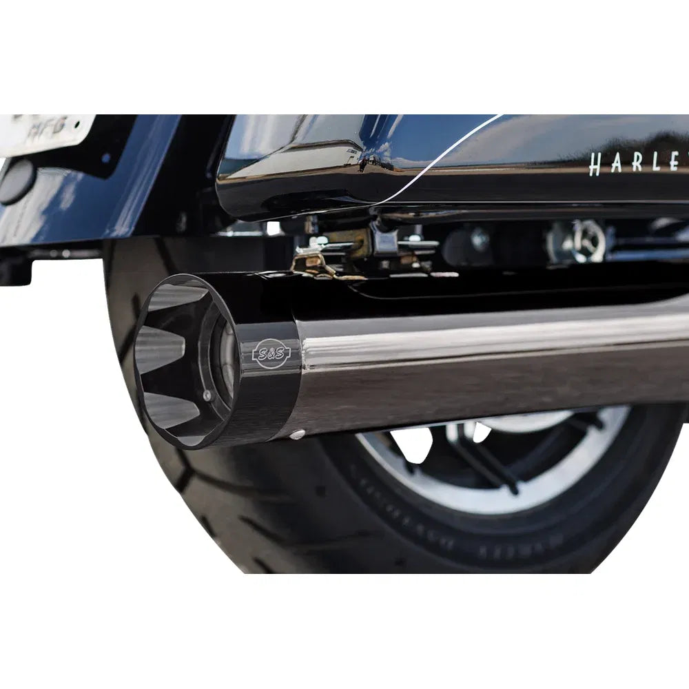 Sistema de escape sidewinder® 2 en 1