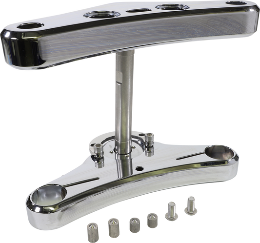Árbol Triple Inclinado 41 mm - Árbol Triple - 41 mm - Cromado - Inclinado 5° - Elite Smooth