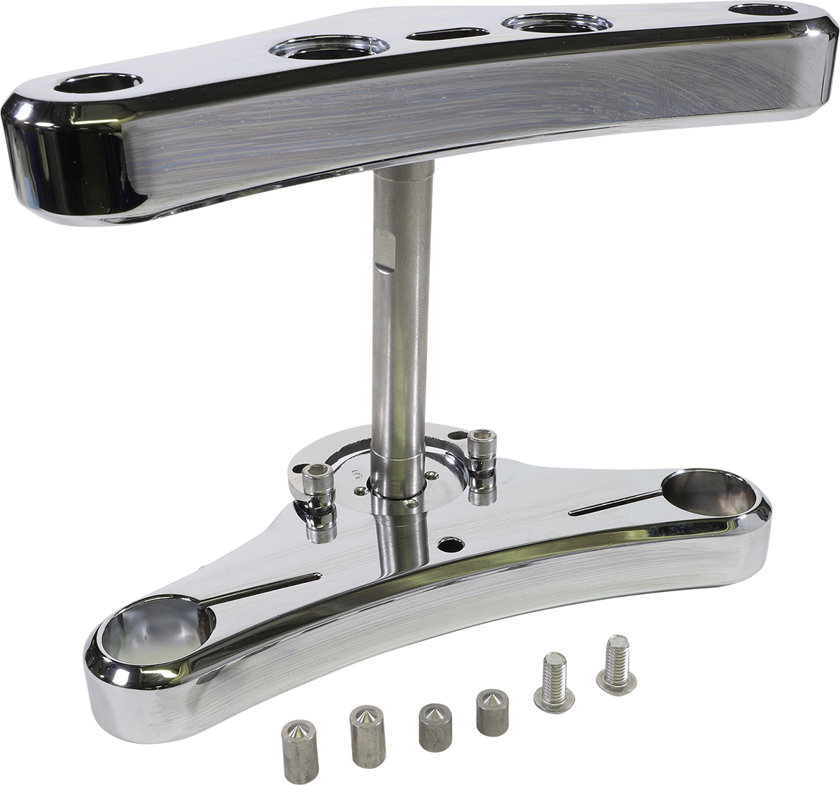 Árbol Triple Inclinado 41 mm - Árbol Triple - 41 mm - Cromado - Inclinado 5° - Elite Smooth