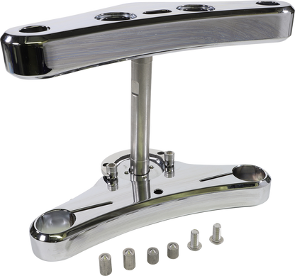 Árbol Triple Inclinado 41 mm - Árbol Triple - 41 mm - Cromado - Inclinado 5° - Elite Smooth