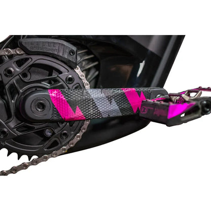 Kit de protección de manivela de bicicleta