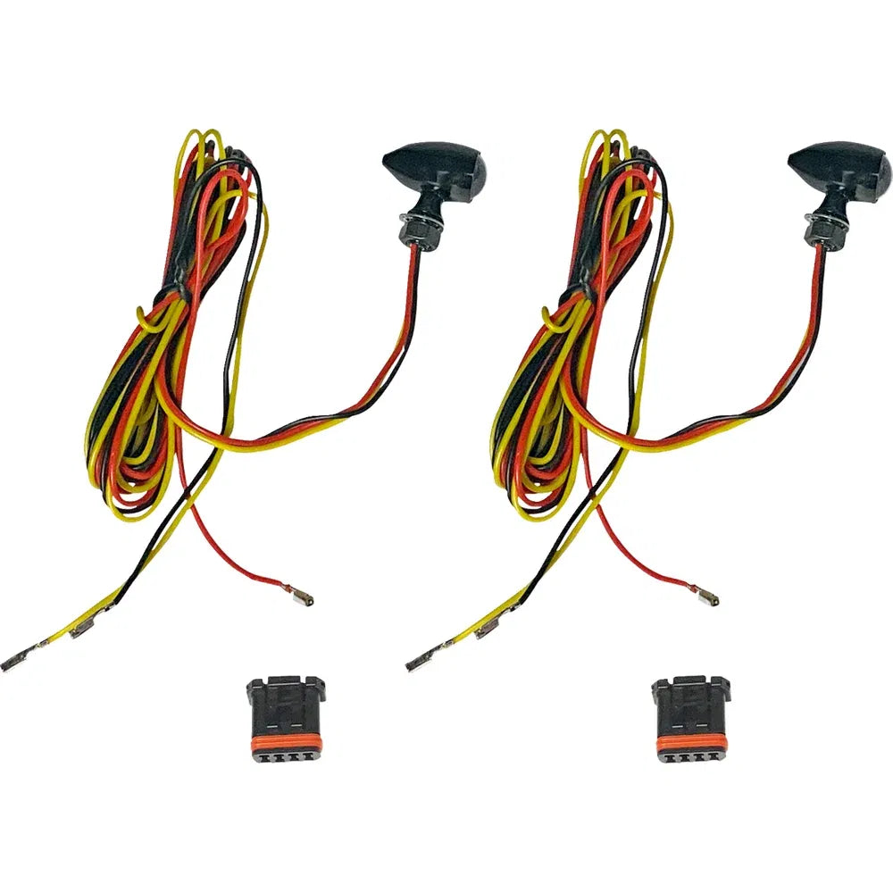 Señales de giro led micro bullet v2