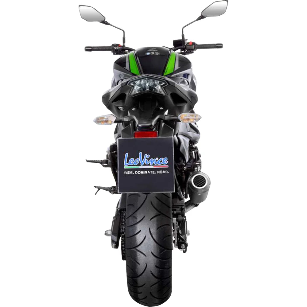 Silenciador LEOVINCE LV-10 Black Edition Slip-On Z 800
