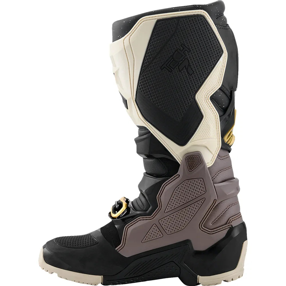 Botas tech 7 enduro drystar® negro/gris oscuro/dorado