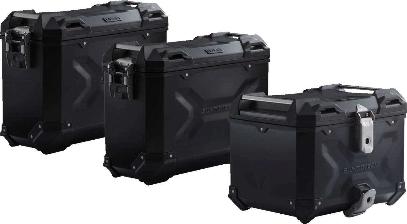 Adventure Luggage System - Black - Honda NC750 '14-'15